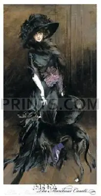 Giovanni Boldini Marchesa Casati Open Edition • $37.99