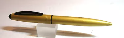 Terzetti Model Mustang-Heavy Metal Ballpoint Pen/Conductive Tip-GOLD+Gift Box • $8.99