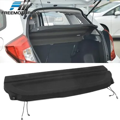 Fits 12-13 Honda Fit Non Retractable Rear Trunk Security Cargo Cover-Jazz Style • $79.36