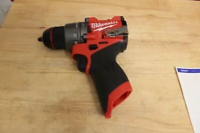 Milwaukee 3404-20 M12 FUEL 1/2  Hammer Drill Driver (Tool Only) 752 • $36