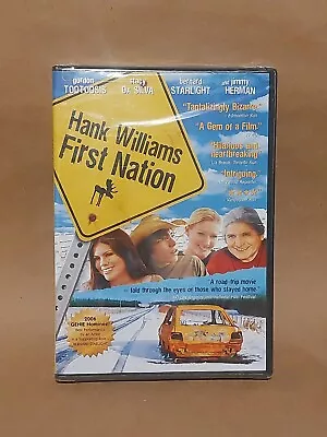 Hank Williams First Nation (NEW DVD 2006) Gordon Tootoosis Stacy DaSilva  • $24.99