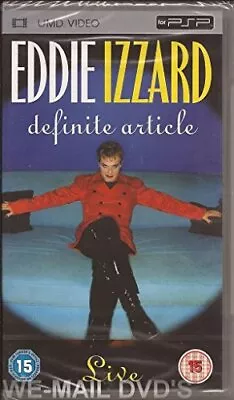 Eddie Izzard - Definite Article [UMD Mini For PSP] - DVD  D4VG The Cheap Fast • £3.49