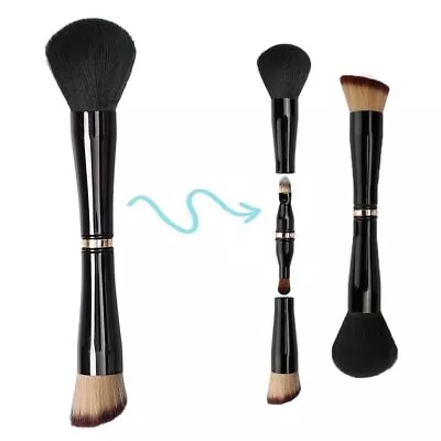 For Liquid Makeup Brush Travel Makeup Brushes With Case Makeup Brush Set 4 In 1 • $17.96