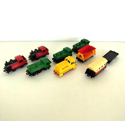 Matchbox Train Cars Superfast England Lot Of Vintage 70s Lot Of 9 • $29.99