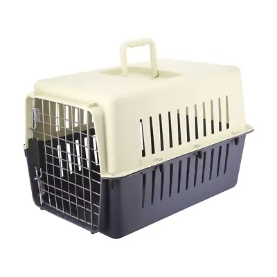 Portable Pet Dog Cat Carrier Transporter Bag Cage House Safety Lockable Kennel • $25.99