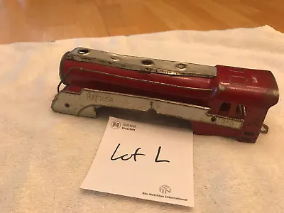 O Train Hafner Overland Flyer Red Metal 1010 Locomotive Engine SHELL Only -Lot L • $25.95