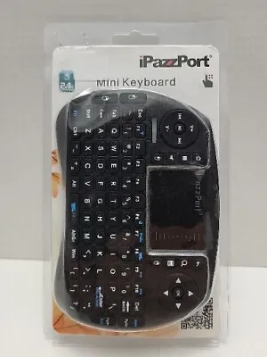 IPazzPort Wireless Mini Keyboard With Touchpad For Android TV Box And Smart TV • $18