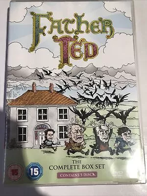 Father Ted: The Complete Box Set (DVD 2019 5-Disc Set) • £21.49