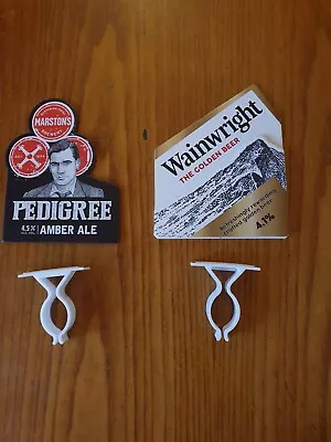 £1.99 • Buy Plastic Beer Pump Clips
