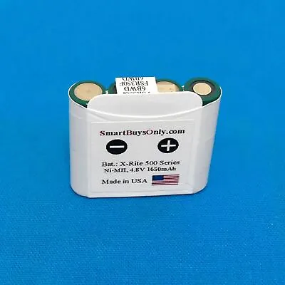 X-rite New NiMH Battery Pak SE-15-26 For 500 504 508 518 520 528 530 Made In USA • $30.45