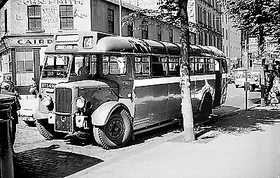 £8.99 • Buy Dundee Corporation Scottish Buses Set BW1 10 6x4 Black+White Photo Prints 