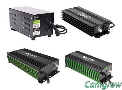 Lumii Black Ballasts - Magnetic & Digital Dimmable - Digita 600W & 1000W Hps   • £41.99