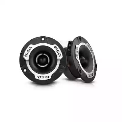 240 Watt Super Bullet Tweeter 1  Inch 4 Ohm Car Audio DS18 PRO-TWX1 Pair • £21.90