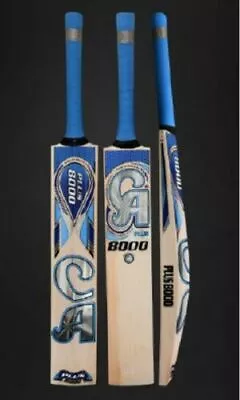 £115.94 • Buy Ca 8000 Plus English Willow Cricket Bat Grade A : Blue Neon Sh With Bat Cover Uk