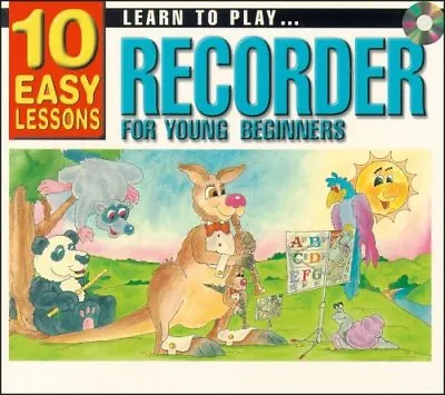 Learn To Play The Recorder - CD With Booklet & Poster - Easy Lessons Beginners • £7.49