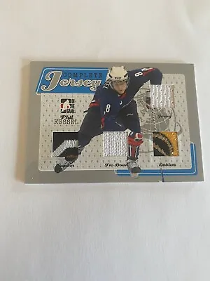 2006 ITG Heroes And Prospects Complete Jerseys Silver /10 Phil Kessel Rookie RC • $44.15