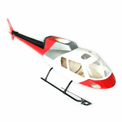 £189 • Buy Kit AS350 Ecureuil 500 Size Pre-Painted Fuselage For Helicopter Model RC Plane