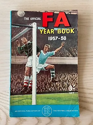 The Official FA Year Book 1957-8 Season • £6