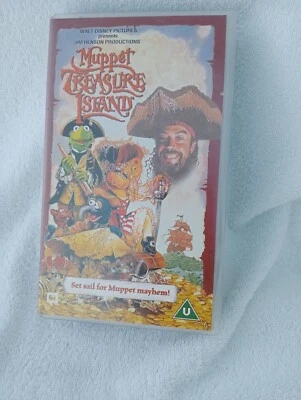 £1.99 • Buy Muppet Treasure Island (VHS Video Tape)