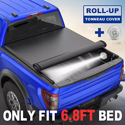 Truck Tonneau Cover For 2017 2018 2019 Ford F-250 F-350 Super Duty 6.8FT Bed • $150.82