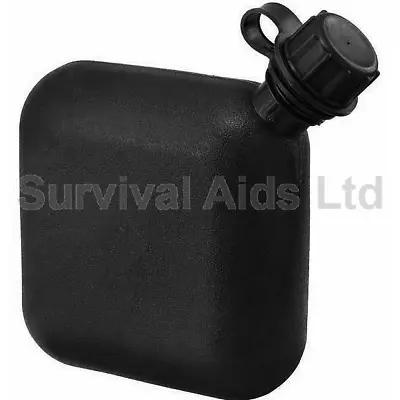 US Army Bladder Canteen 2 Quart Black • £13.45