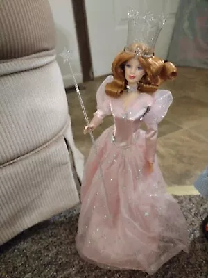 50th Anniversary Pink Label Barbie Wizard Of Oz Glinda The Good Witch Doll • $25