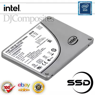 Intel SSD DC S3500 80GB 2.5'' Inches SATA III 6 Gb/s Internal SSD • £14.89