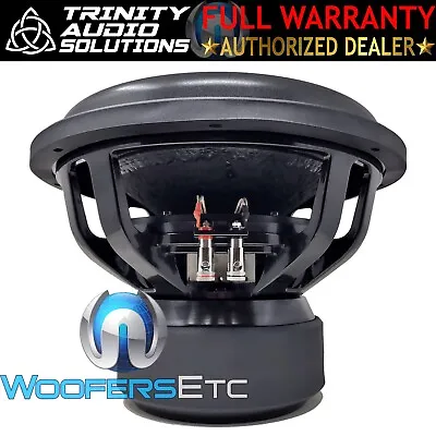 Trinity Audio Tas-m15-d1 15  6000w Sub Dual 1-ohm Car Subwoofer Bass Speaker New • $489.95