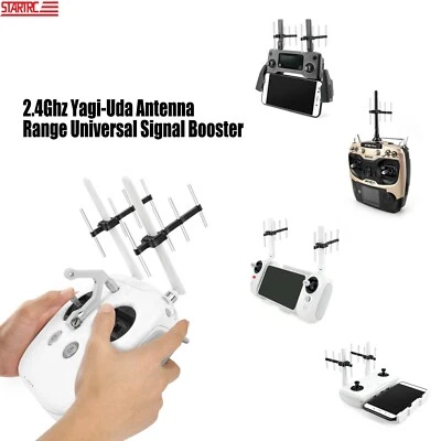 $17.95 • Buy 2.4Ghz Yagi-uda Antenna Signal Booster For DJI Mavic Air 2 Phantom 4 3 Spark