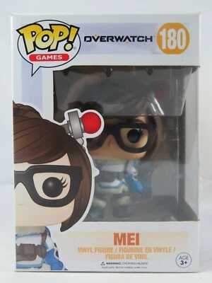 $23 • Buy Games Funko Pop - Mei - Overwatch - No. 180 - Free Protector