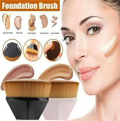 High Density Flawless Wand Foundation Brush BB Cream Powder Makeup Brushes AU • $11.99