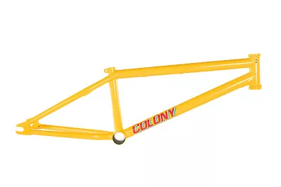 Colony BMX Enishi BMX Frame [Colour: Yellow] [Size: 19.5 ] • $739.99