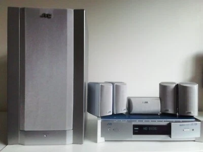 £45 • Buy JVC TH-A9R DVD Digital Cinema System SP-PWA9, SP-CA9, SP-XSA9, COLLECT NORTHANTS