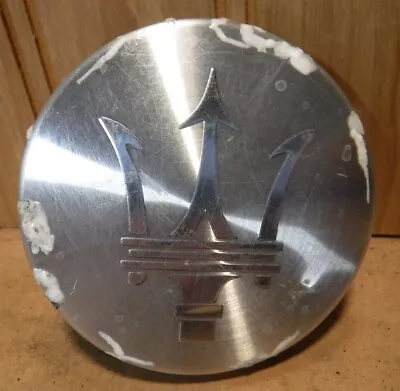 OEM Used Maserati Center Cap Machined/Brushed C403 • $9.99