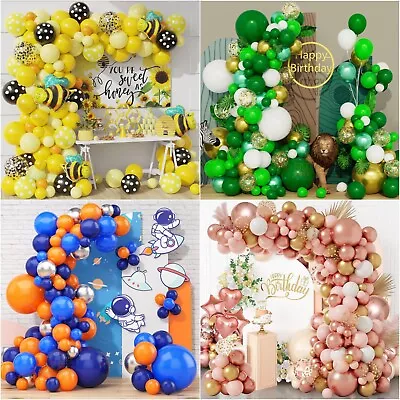 Balloon Arch Kit +Balloons Garland Birthday Wedding Party Baby Shower Decor UK 2 • £8.85