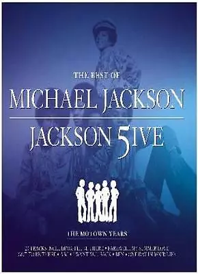 The Best Of Michael Jackson & The Jackson 5ive: The Motown Years CD • £2.37
