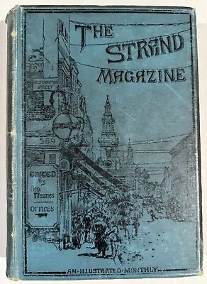 Strand Magazine 1903 Volume XXVI 26 1st Edition Return Of Sherlock Holmes Doyle • $174.99