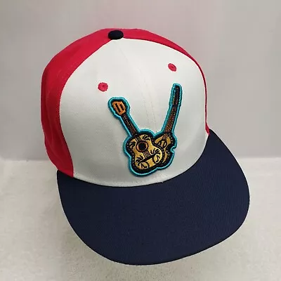 Nashville Sounds MILB New Era Genuine Merchandise Vihuelas Hat Cap Size 7 1/2 • $24.97