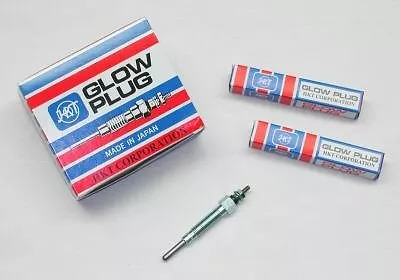 HKT GLOW PLUG SET OF 6 For TOYOTA LANDCRUISER HJ60 HJ75 2H DIESEL 4.0L • $129.99
