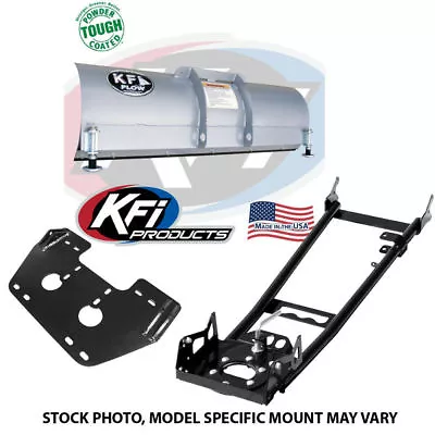 KFI 66  Snow Plow Kit Blade/Push Tube/Mount Combo Honda Pioneer 1000 & 5 6 16-23 • $860.85