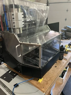 $3500 • Buy Sharrif DMC2 Desktop CNC Machine W/ Centroid Acorn Control