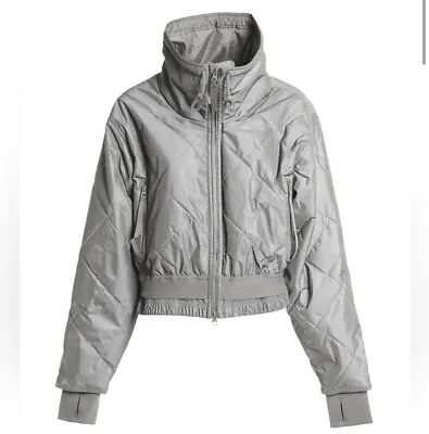 Adidas By Stella McCartney Reflective Jacket • $595