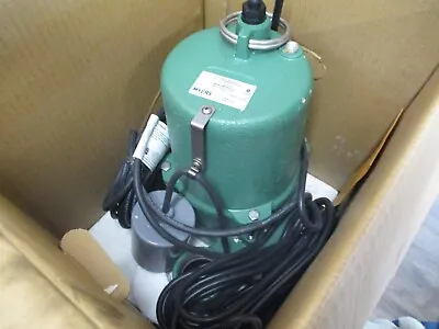 Pentair Myers Submersible Effluent Pump ME45AC-21 87 GPM 44 Head 230V 1Ph • $700