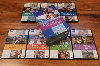 /4240 Monarch Of The Glen: The Complete Collection 18-Disc DVD Box Set OOP • $32.99