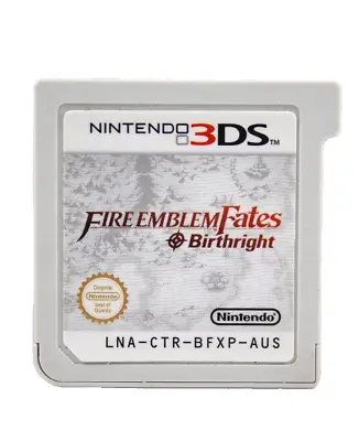 Fire Emblem Fates: Birthright [CART ONLY] - Nintendo 3DS [PAL] - WITH WARRANTY • $43.20