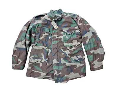 £59.95 • Buy US Army Issue Woodland Cold Weather Field M65 Combat Jacket Medium/Regular #209