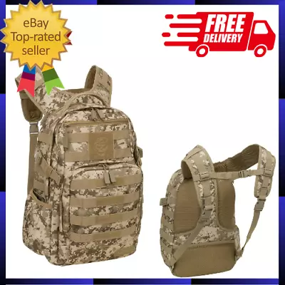 Tactical Backpack Camo One Size Easy To Use And Handle • $52.94