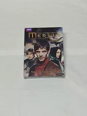 Merlin: The Complete Second Season (DVD 2011 5-Disc Set) NEW  Sealed • $27.99