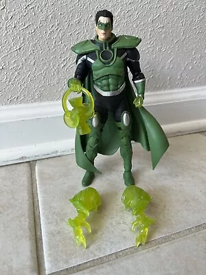 McFarlane DC Multiverse Parallax Action Figure Green Lantern Gold Label COMPLETE • $35