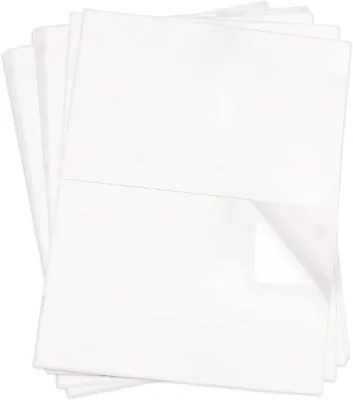 200 White Self Adhesive Shipping Labels LIKED Half Sheet Self Adhesive Shipping • $11.99